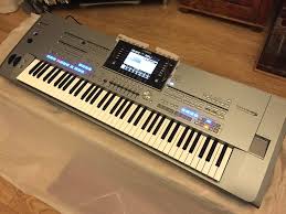 FOR SALE:  Yamaha Tyros 5 Workstation Keyboard