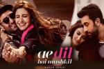 Ae Dil Hai Mushkil Hindi Movie Review and Rating, Ae Dil Hai Mushkil Hindi Movie Review and Rating, ae dil hai mushkil movie show timings, Ae dil hai mushkil official trailer