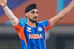 , , arshdeep singh fined 15 percent of match fee by icc, New zealand