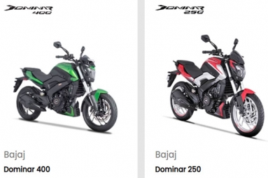 2025 Bajaj Dominar 250 and Dominar 400 Launched in India