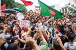 Bangladesh job quota, Hasina, bangladesh the protest to withheld reservation, Genocide