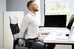 Desk Yoga Poses doctors, Desk Yoga Poses, easy desk yoga poses for heart health, Hyderabad