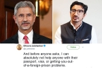 Dhruva Jaishankar, jaishankar, new foreign minister s son dhruva jaishankar says he can t help with passport woes in cheeky tweet, Parenthood