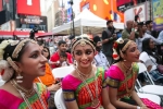 indian, India, one can t take diwali out of indians even when they re in u s, Times square