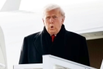 Donald Trump latest updates, Donald Trump latest updates, donald trump heads to davos after switching planes, European union