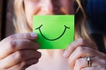 fake smile meme, fake smile cartoon, faking a smile at work makes you drink more after hours suggests study, Positive emotions