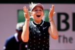 amanda kay victoria tennis, amanda anisimova snapchat, french open 2019 amanda anisimova the 17 year old stuns simona halep to reach semis, French open