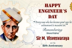 Visvesvaraya breaking updates, Engineer's Day importance, all about the greatest indian engineer sir visvesvaraya, Hyderabad city