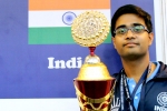 Iniyan Panneerselvam, fide country, 16 year old iniyan panneerselvam of tamil nadu becomes india s 61st chess grandmaster, Viswanathan anand