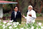 Fumio Kishida India Visit, Indian Defence, india and japan talks on infrastructure and defence ties, Fumio kishida