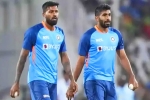 Jasprit Bumrah and Hardik Pandya future, Jasprit Bumrah, jasprit bumrah and hardik pandya to skip new zealand odi series, Mumbai