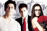 Johar, Karan johar movies, karan johar gets evocative as kal ho naa ho turns 15, Preity zinta