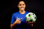Dalima Chhibber moving to canada, Indian Footballer Dalima Chhibber, indian footballer moves to canada due to lack of facilities back home, Indian football
