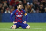 Messi, Premier League, messi gets banned for the first time playing for barcelona, Super cup final