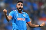 Team India, Team India, mohammed siraj to replace injured harshit rana in t20 squad, Team india