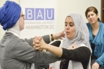 US hate-crime Hijab, Hijab-grab incidents, muslim women in us turn to self defence to combat hijab grab, Hijab