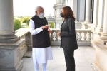Narendra Modi and Kamala Harris, Narendra Modi updates, narendra modi s special gift to kamala harris, Chess