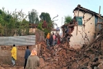 Nepal Earthquake, Nepal Earthquake breaking news, nepal earthquake 128 killed and hundreds injured, Nepal army
