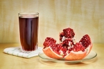 pregnancy, Pomegranate Juice, pomegranate juice helps in unborn babies brain development, Pomegranate juice
