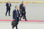 Putin Poop Suitcase shocking, Poop Suitcase, putin s bodyguards carried poop suitcase to alaska summit, Paris