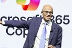 Satya Nadella statement, Satya Nadella Blog, satya nadella about artificial intelligence usage in 2026, Paris