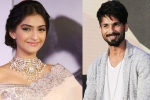 Shahid Kapor news, Shahid Kapor news, shahid and sonam hottest vegeterians, Vegeterian