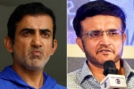 Sourav Ganguly, Sourav Ganguly and Gautam Gambhir latest, sourav ganguly sends clear warning to gautam gambhir, Story