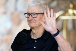 Tim Cook, John Ternus news, tim cook hands over apple s reigns to john ternus, Tim cook from apple