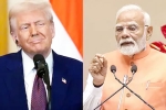 Narendra Modi, Donald Trump, trump discusses bilateral cooperation with narendra modi, Narendra modi