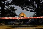 Escondido mosque in california, New Zealand Mosque Shootings, u s on alert as note referring to new zealand mosque shootings found in california mosque fire, Worshipers