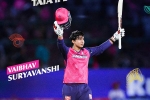 Vaibhav Suryavanshi news, Vaibhav Suryavanshi news, vaibhav suryavanshi scripts history in ipl 2025, Attention