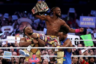 WWE Champion Kofi Kingston Says ‘Apna Time Aayega’, Thanks Indian Fans After Winning WrestleMania 35 WWE Champion Kofi Kingston Says ‘Apna Time Aayega’, Thanks Indian Fans After Winning WrestleMania 35