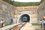 Haryana, Haryana, world s first electrified rail tunnel to be operational in 12 months in haryana, Goods train