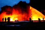 Russian missile in Ukraine, Ukraine breaking news, russian missile destroys fuel storages in ukraine, Russian missile