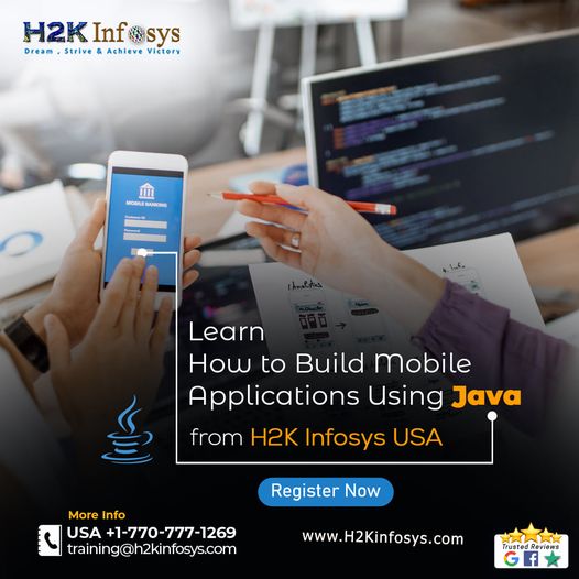 Online Java Training from H2K Infosys USA Online Java Training from H2K Infosys USA