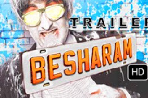 besharam official trailer