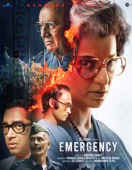 Emergency Movie Review, Rating, Story, Cast and Crew