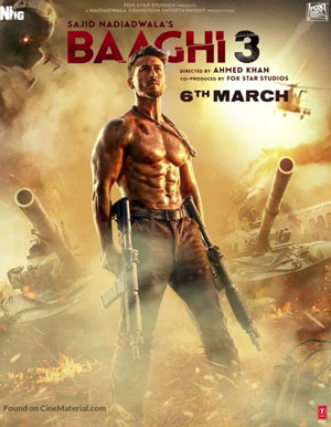Baaghi 3 Hindi Movie Baaghi 3 Hindi Movie