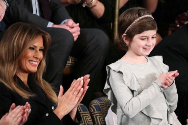 10-Year-Old Cancer Survivor Steals Spotlight at Trump’s Union Address