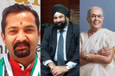 3 Indians from UAE Receive Pravasi Bharatiya Samman Awards 3 Indians from UAE Receive Pravasi Bharatiya Samman Awards