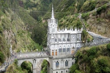 Las Lajas Cathedral Las Lajas Cathedral