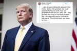trump’s go back remark, trump’s racism, indian americans inveigh against trump s go back remark, Padma lakshmi trump’s go back remark, trump’s racism, indian americans inveigh against trump s go back remark, Padma lakshmi