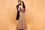 shloka mehta age, Akash Ambani and Shloka Mehta wedding reception, akash ambani and shloka mehta s wedding reception attire is phenomenal see pics, Red band