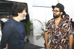 Allu Arjun new film, Trivikram, allu arjun and trivikram shooting for a commercial, Coke
