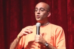 Amogh Lila Das latest updates, Amogh Lila Das news, iskcon monk banned over his comments, Monk