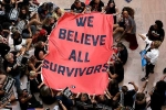 Kavanaugh has to go, Bravery is contagious, capitol police arrests over 300 during anti kavanaugh protests, Mb testified