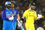 India Vs Australia breaking news, India, australia beats india by 4 wickets in the first t20, Mohali