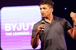 BCCI and Byju Raveendran latest, Byju dues, bcci in talks with byju raveendran for repayment of dues, Tushar