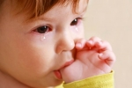 Watery eyes in Babies health update, Watery eyes in Babies, real causes does your baby have watery eyes, Monsoon season