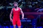 bajrang punia village, bajrang punia wife, indian wrestler bajrang punia lose out at madison square garden, Bajrang punia